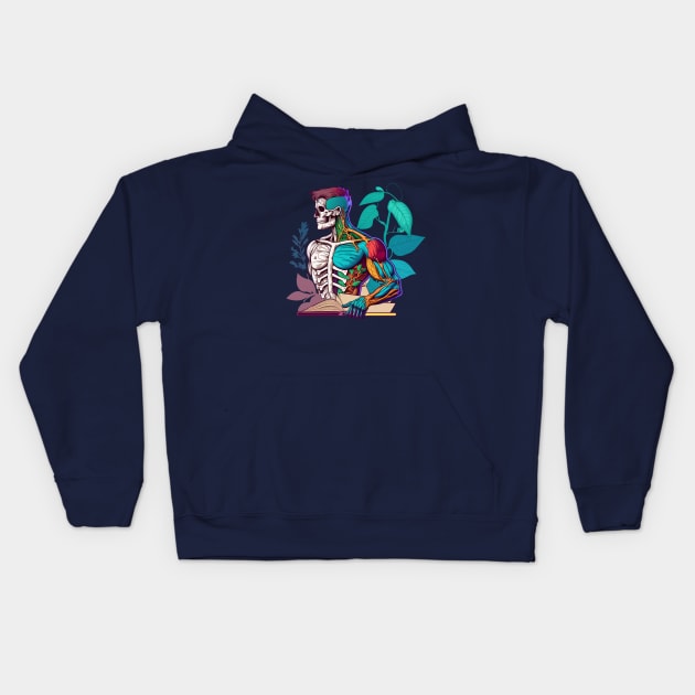 Cutaway Kids Hoodie by INLE Designs